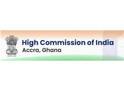 High Commission of India in Accra Logo